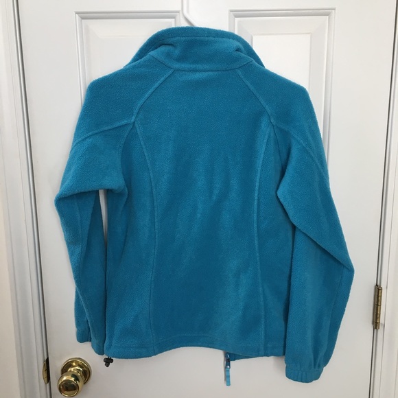 Columbia Blue Zip-Up Jacket Size XS - Picture 5 of 6